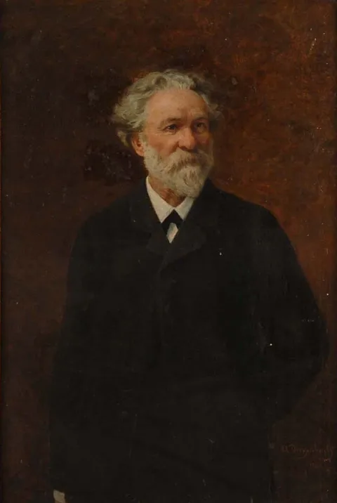 Anton Dieffenbach, Selbstporträt