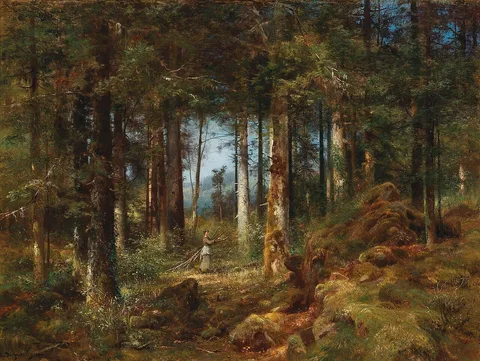 Anton Dieffenbach, Fir forest