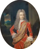 Constantijn Netscher, Portrait of a Man