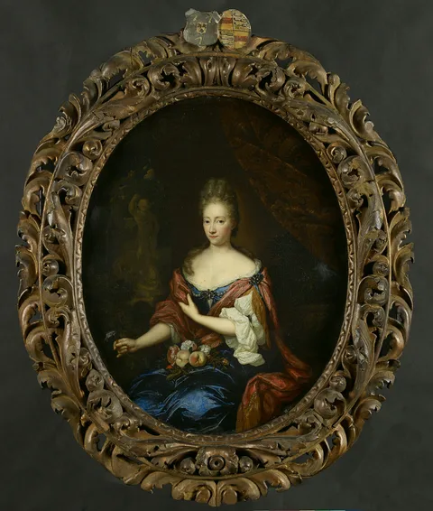 Constantijn Netscher, Agatha Bicker (1671-1706)