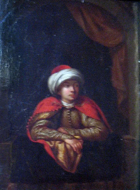 Constantijn Netscher, A Young Turk