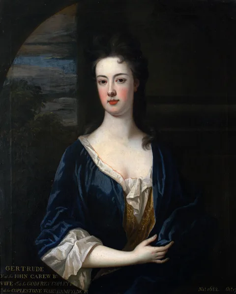 Charles d'Agar, Gertrude Carew, Lady Copley, later Lady Bamfylde (1682–1736)