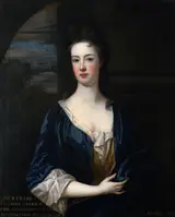 Charles d'Agar, Gertrude Carew, Lady Copley, later Lady Bamfylde (1682–1736)