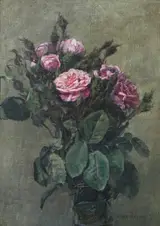 Alfred Parsons, A Bunch of London Market Garden Moss Roses