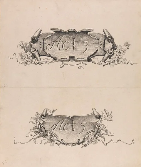 Alfred Parsons, "She Stoops to Conquer" Act 3, Act 5