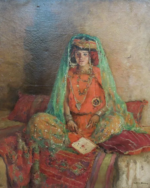 Maurice Bompard, Ouled Naïl de Biskra