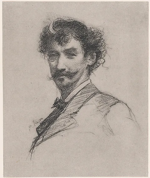 Paul Adolphe Rajon, James McNeill Whistler