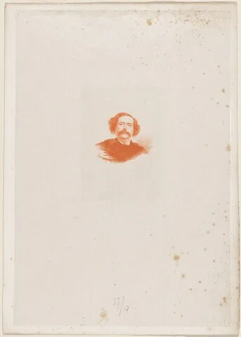 Paul Adolphe Rajon, J.Barbey d'Aurevilly