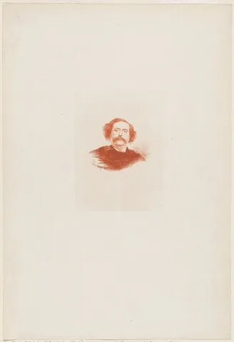 Paul Adolphe Rajon, J.Barbey d'Aurevilly