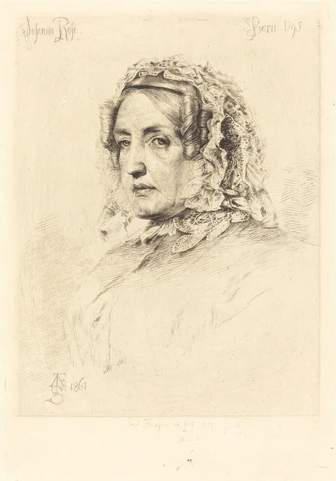 Paul Adolphe Rajon, Suzanna Rose