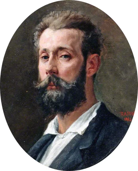 Paul Adolphe Rajon, Self Portrait