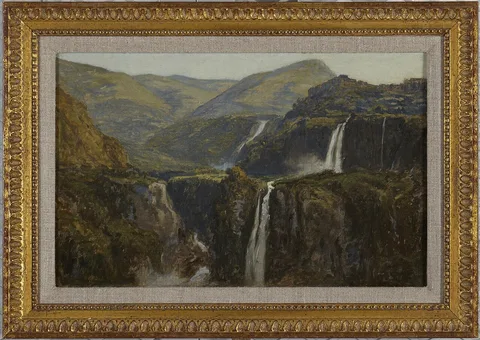 Auguste Anastasi, Falls at Tivoli