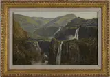 Auguste Anastasi, Falls at Tivoli