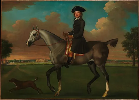 James Seymour, Portrait of a Horseman