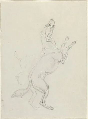 James Seymour, A Hound Jumping