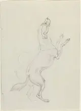 James Seymour, A Hound Jumping