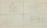 James Seymour, Mounted Horsemen [verso]