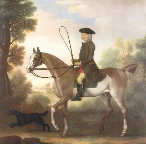 James Seymour, Thomas Gage, 1st Viscount Gage and his horse