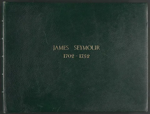 James Seymour, Thirteen Drawings of Horses, Horsemen, Hounds, etc.