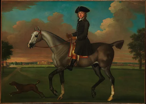 James Seymour, Portrait of a Horseman