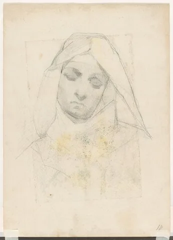 Tito Lessi, Head of a Nun