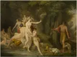 Andries Cornelis Lens, Diana and Actaeon