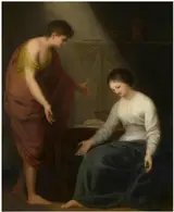 Andries Cornelis Lens, Annunciation