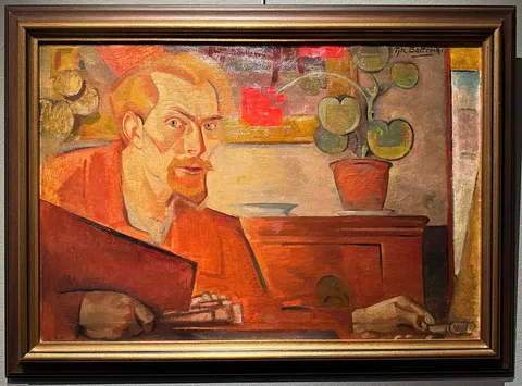 Tjerk Bottema, Self portrait