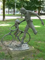 Kees Verkade, Cycling lesson
