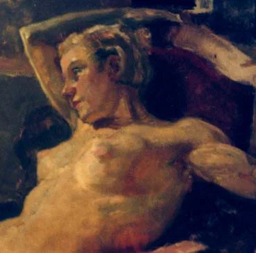 Bolesław Barbacki, Half Nude