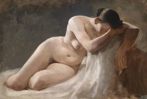 Bolesław Barbacki, Female nude