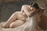 Bolesław Barbacki, Female nude