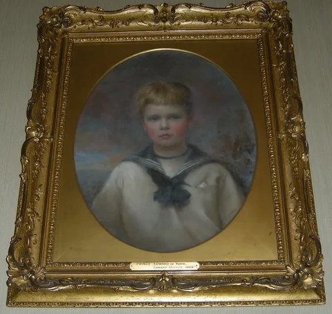 Edward Hughes, Prince Edward of York (1894-1972), later King Edward VIII
