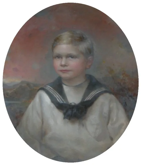 Edward Hughes, Prince Albert of York (1895-1952), later King George VI