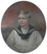 Edward Hughes, Prince Albert of York (1895-1952), later King George VI