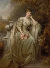 Edward Hughes, Queen Mary (1867-1953) when Victoria Mary, Duchess of York