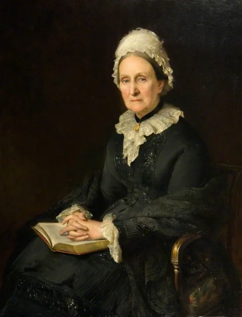 Edward Hughes, Miss Mary Ann Baxter (1801–1884)