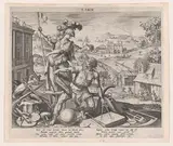 Raphael Sadeler the Elder, Labor
