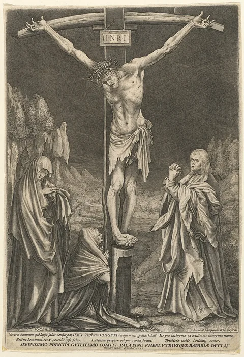 Raphael Sadeler the Elder, The Small Crucifixion