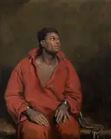 John Simpson, The Captive Slave