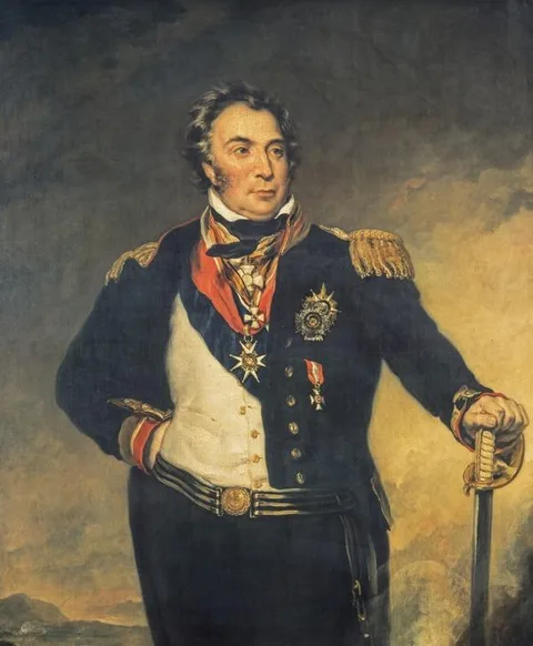 John Simpson, Sir Charles Napier, 1786 - 1860. Admiral