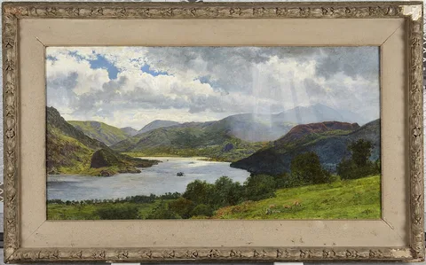 John Mulcaster Carrick, Landscape