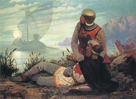 John Mulcaster Carrick, The death of Arthur