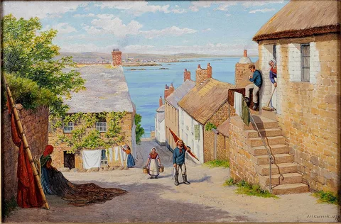 John Mulcaster Carrick, Penzance from Newlyn