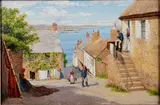 John Mulcaster Carrick, Penzance from Newlyn