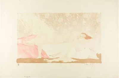 Alexandre Lunois, Danaë