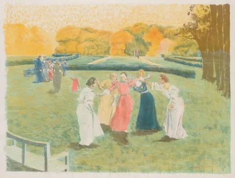 Alexandre Lunois, Blind Man's Bluff