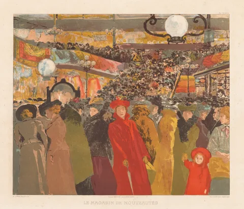Alexandre Lunois, The Fancy Goods Store 