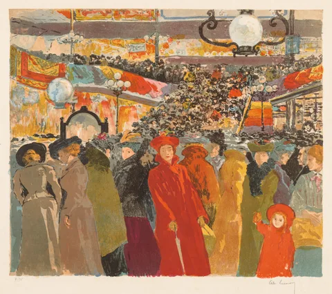 Alexandre Lunois, The Fancy Goods Store
