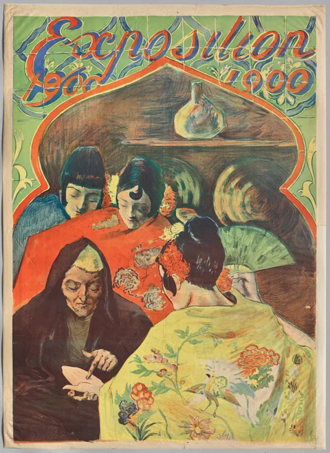 Alexandre Lunois, Exposition 1900
